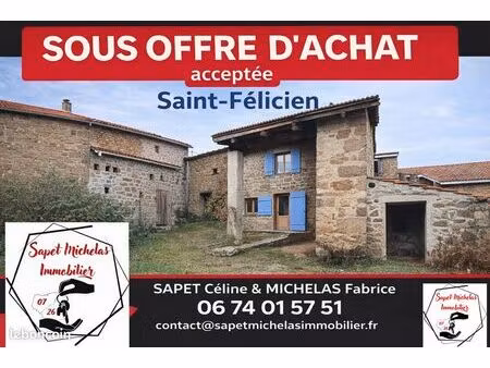 maison 4 pièces 70 m²