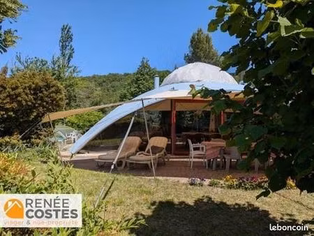 maison en viager 4 pièces 119 m²