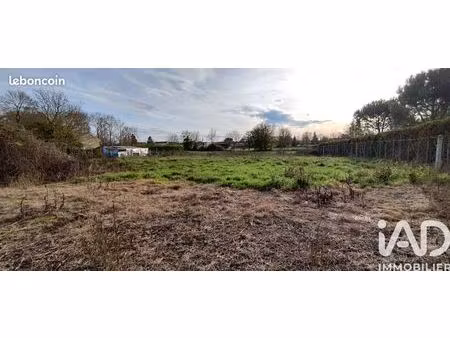 terrain 1222 m² aulnay