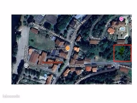 terrain constructible et viabilisé