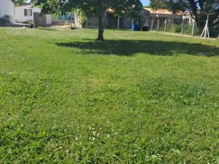 terrain constructible viabilisé dolus oléron