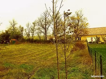 vente terrain constructible