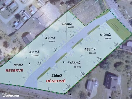 terrain 499 m² plouha