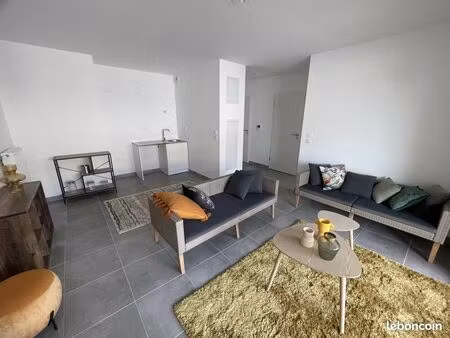 appartement 2 pièces 38 m²