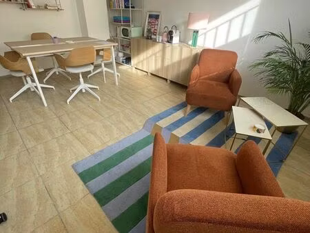 cabinet psychologue – centre médical marseille 9e – 20m² lumineux – 440/mois