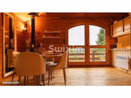 chalet 3 pièces 76 m²