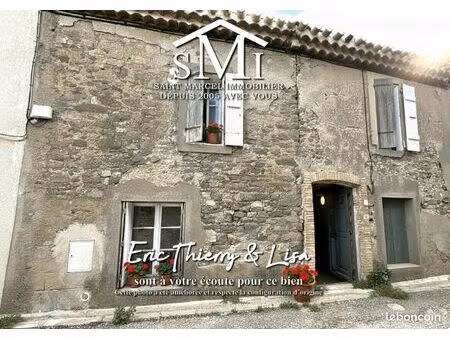 maison de village 3 pièces 42 m²