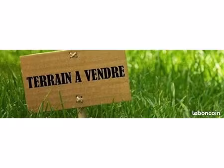 terrain 674 m² aubais