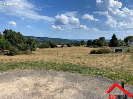 terrain 1766 m² donzenac
