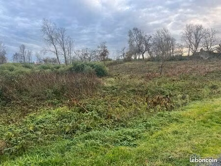 terrain constructible