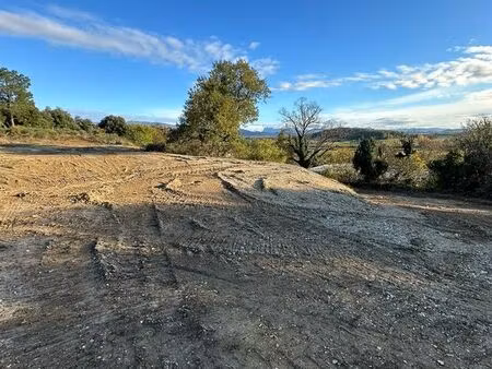 ? montéléger -terrain 1 151 m² – 230 000