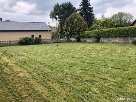 terrain à bâtir  609m2  viabilisé  hors lotissement