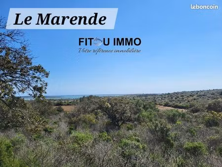 terrain 21028 m² fitou