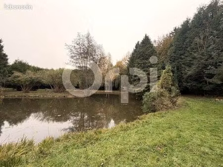 terrain 11 000 m² pont saint mard