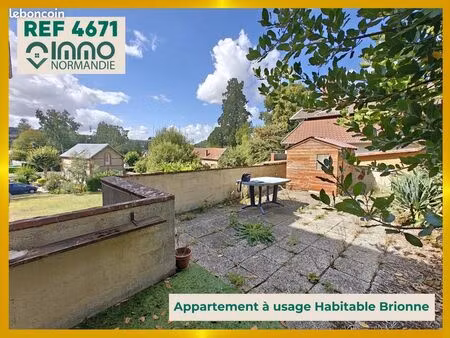 appartement 3 pièces 72 m²