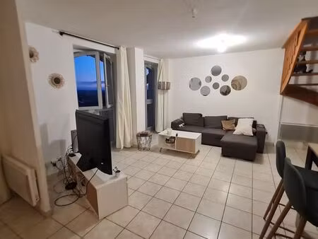 duplex 3 pièces 75 m²