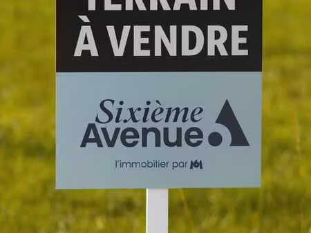 terrain 811 m² beaussais sur mer