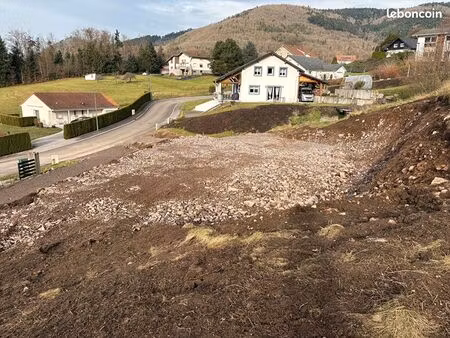 terrain 1099 m² rupt sur moselle