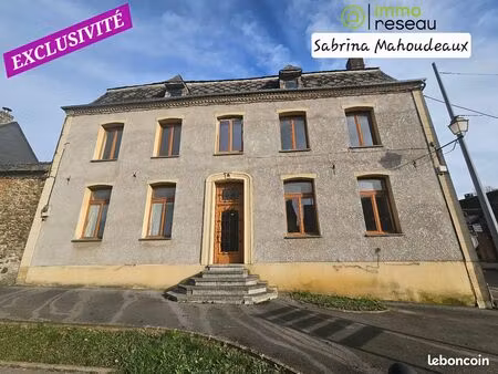immeuble 292 m² signy le petit