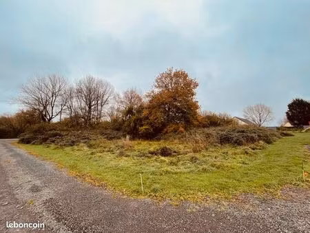 terrain 1 477 m² cours les barres