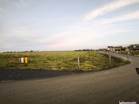 terrain 444 m² cresserons