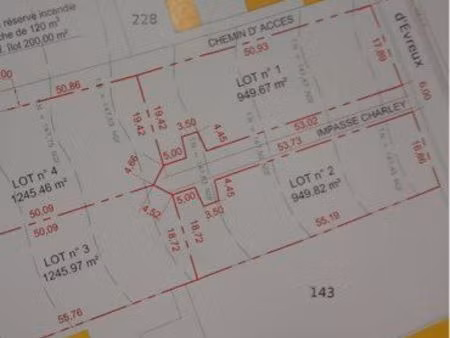 terrain constructible