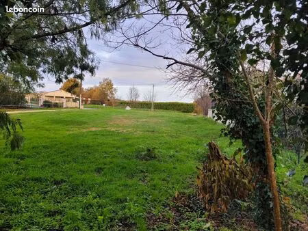 terrain a batir proche miramont de guyenne