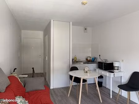 studio 1 pièce 21 m²