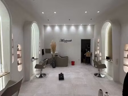 droit au bail – salon de coiffure / centre-ville – 35 m²