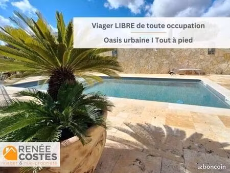 maison en viager 4 pièces 165 m²