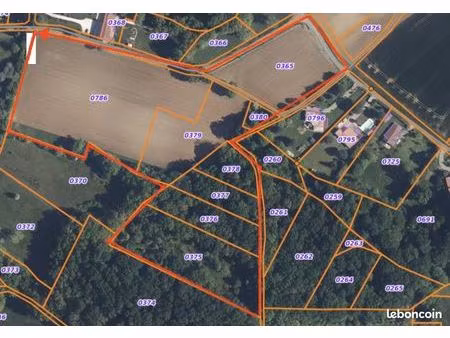 terrain 34 735 m² bon encontre