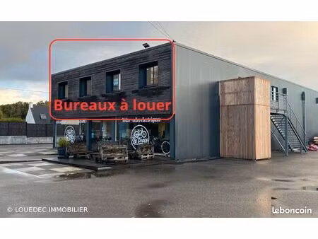 bureaux 140 m² fouesnant