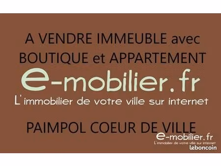 local 80 m² paimpol