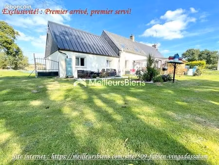 propriété 8 pièces 133 m²