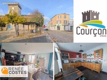 maison en viager 3 pièces 73 m²