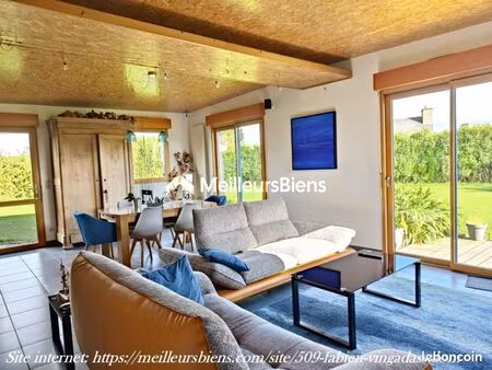 propriété 4 pièces 122 m²