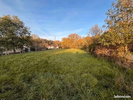 terrain 1 040 m² aubiac