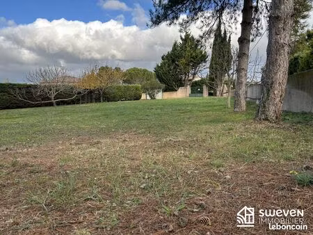 terrain 1467 m² lavalette