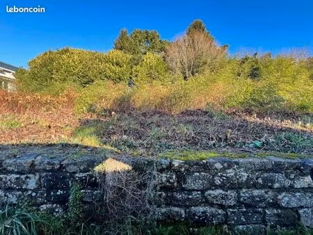 terrain 2 238 m² rosporden