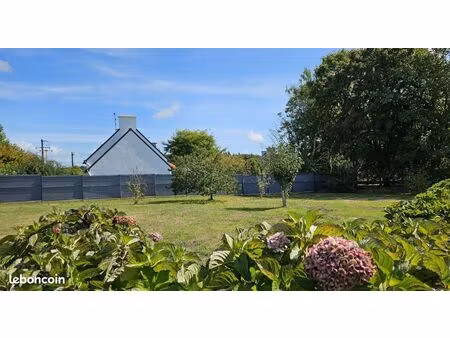 terrain 592 m² riec sur bélon