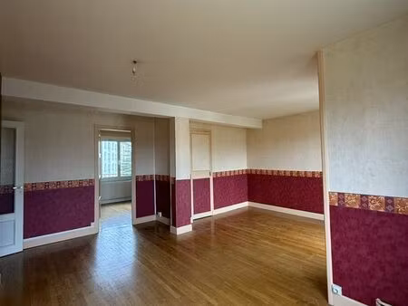 appartement 3 pièces 62 m²