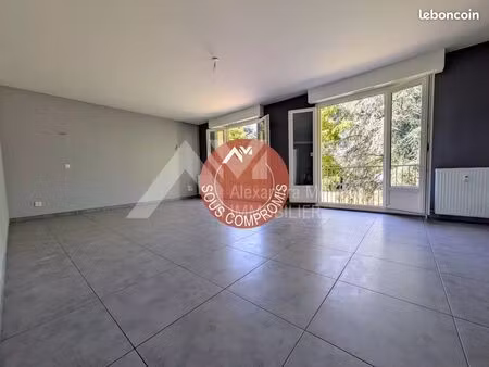 appartement 4 pièces 85 m²