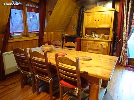 chalet 5 pièces 116 m²