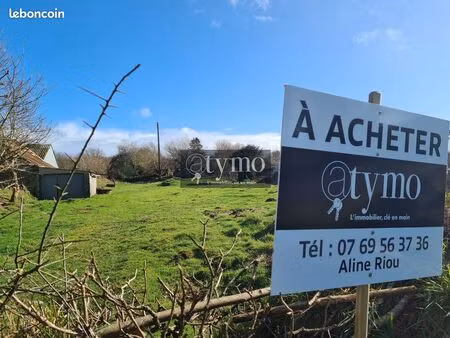 terrain 1243 m² plounéour-ménez