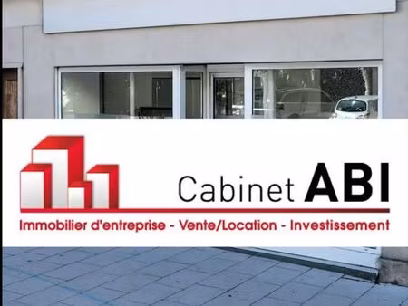 local commercial 78 m² angers