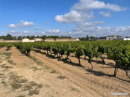 terrain 521 m² canet