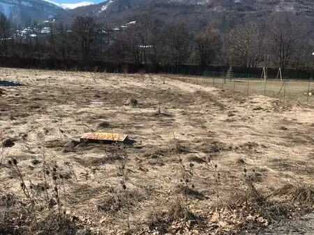 terrain constructible viabilisé