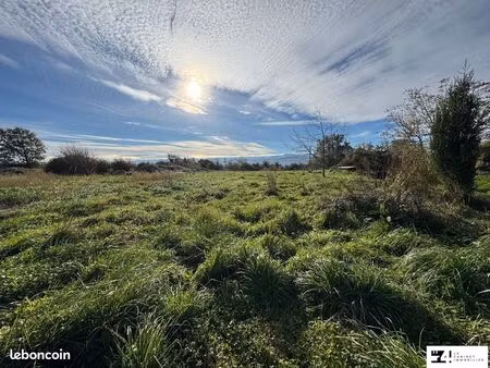 terrain 1095 m² mondavezan