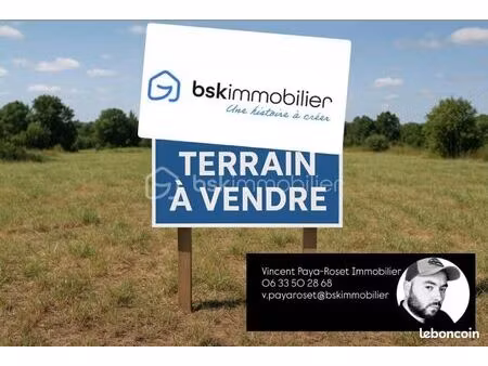 terrain 803 m² balbins