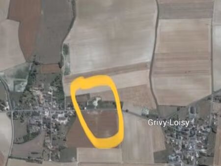 terrain d’agrément non constructible